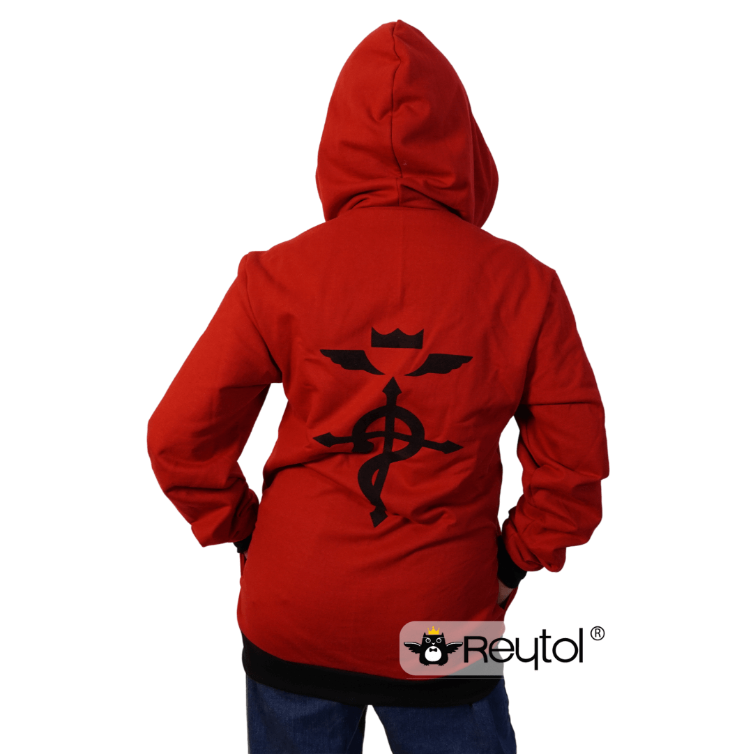 Sudadera Fullmetal Alchemist Adulto Reytol M xico