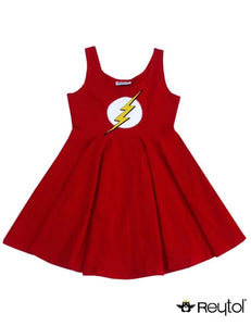 Vestido Flash