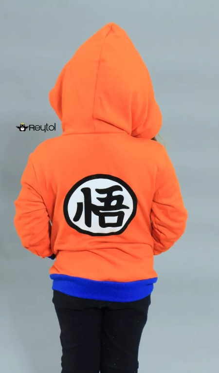 Sudaderas goku niño sale