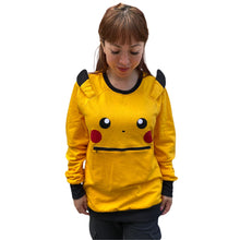 Cargar imagen en el visor de la galería, Sudadera Pikachu Sonrisa Adulto - Disponible 7 días después de la compra
