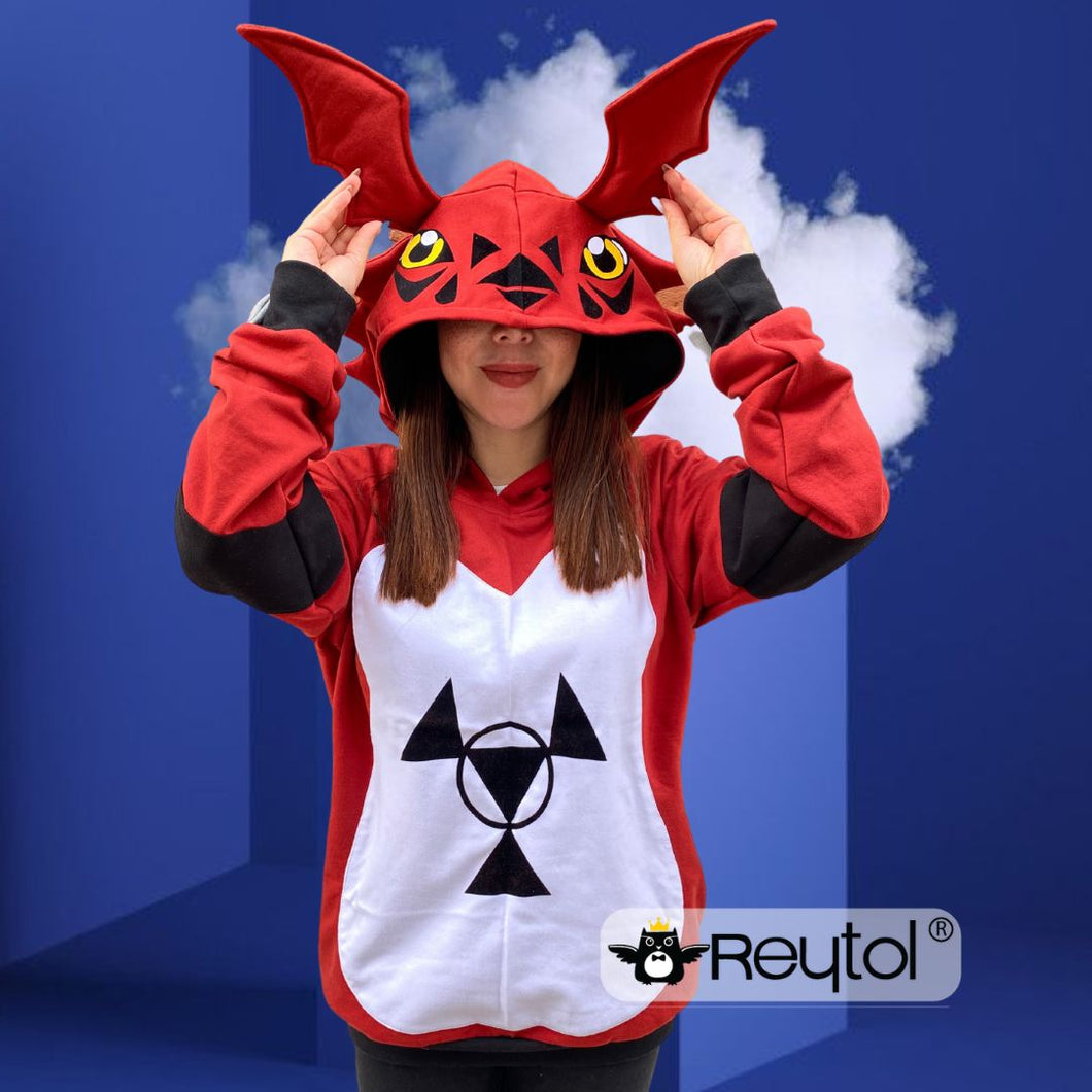 Sudadera Guilmon Adulto Disponible 7 dias despues de la compra