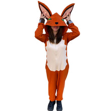 Cargar imagen en el visor de la galería, Kigurumi Zorrito Adulto - Disponible 7 días después de la compra
