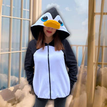 Cargar imagen en el visor de la galería, Sudadera Pingüino Adulto

