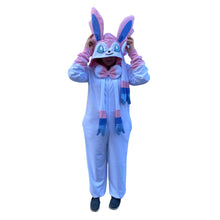 Cargar imagen en el visor de la galería, Kigurumi Sylveon Adulto - Disponible 7 días después de la compra
