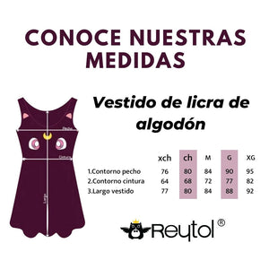 Vestido Licra