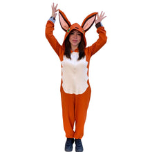 Cargar imagen en el visor de la galería, Kigurumi Zorrito Adulto - Disponible 7 días después de la compra
