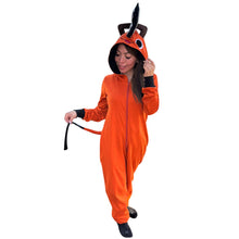 Cargar imagen en el visor de la galería, Kigurumi Pochita Adulto - Disponible 7 días después de la compra
