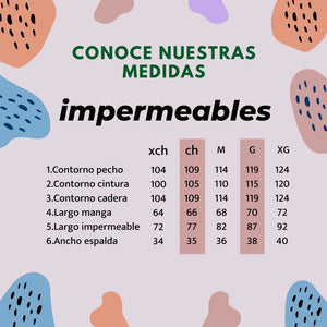 Impermeable Poke - Disponible 14 días después de la compra