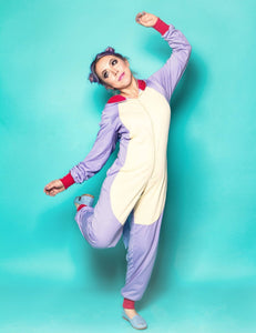 Kigurumi Unicornio Lila Niños - Disponible 7 días después de la compra