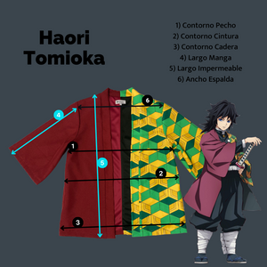 Haori Tomioka - Disponible 7 días después de la compra