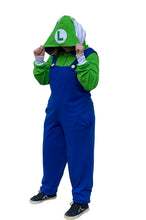 Cargar imagen en el visor de la galería, Kigurumi Luigi Adulto - Disponible 7 días después de la compra
