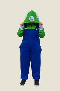 Kigurumi Luigi Adulto - Disponible 7 días después de la compra