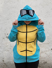 Cargar imagen en el visor de la galería, Sudadera Squirtle Adulto - Disponible 7 días después de la compra
