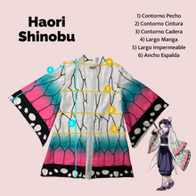 Cargar imagen en el visor de la galería, Haori Shinobu - Disponible 7 días después de la compra
