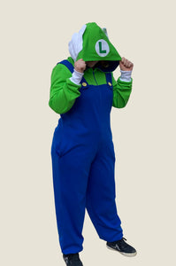 Kigurumi Luigi Adulto - Disponible 7 días después de la compra