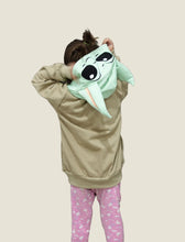 Cargar imagen en el visor de la galería, Sudadera Grogu (Baby Yoda) Niños - Disponible 7 días después de la compra
