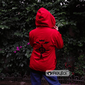 Sudadera Fullmetal Alchemist Adulto