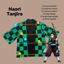 Cargar imagen en el visor de la galería, Haori Tanjiro - Disponible 7 días después de la compra
