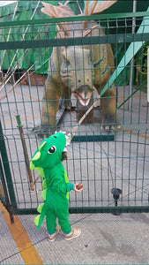 Mameluco Dinosaurio Verde