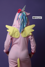 Cargar imagen en el visor de la galería, Kigurumi Unicornio Rosa Niños
