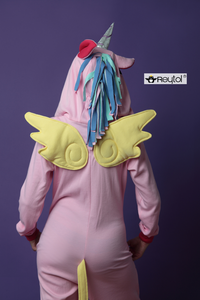 Kigurumi Unicornio Rosa Niños