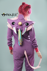 Kigurumi Unicornio Violeta Adulto