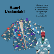 Cargar imagen en el visor de la galería, Haori Urokodaki - Disponible 7 días después de la compra
