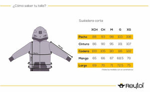 Sudadera Escurrigato Adulto - Disponible 7 días después de la compra