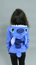 Cargar imagen en el visor de la galería, Sudadera Stitch Niños - disponible 7 días hábiles después de su compra.
