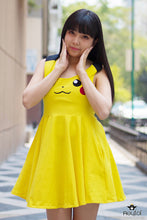 Cargar imagen en el visor de la galería, Vestido Pikachu - Disponible 7 días después de la compra
