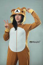 Cargar imagen en el visor de la galería, Kigurumi Rilakkuma Adulto - Disponible 7 días después de la compra
