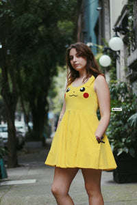 Vestido Pikachu - Disponible 7 días después de la compra