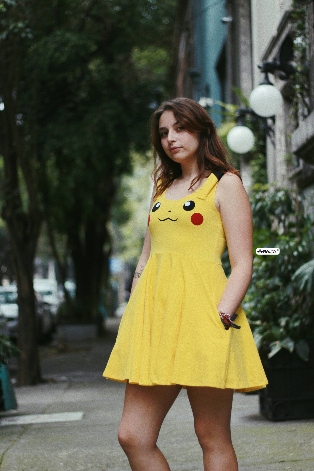 Vestido Pikachu - Disponible 7 días después de la compra